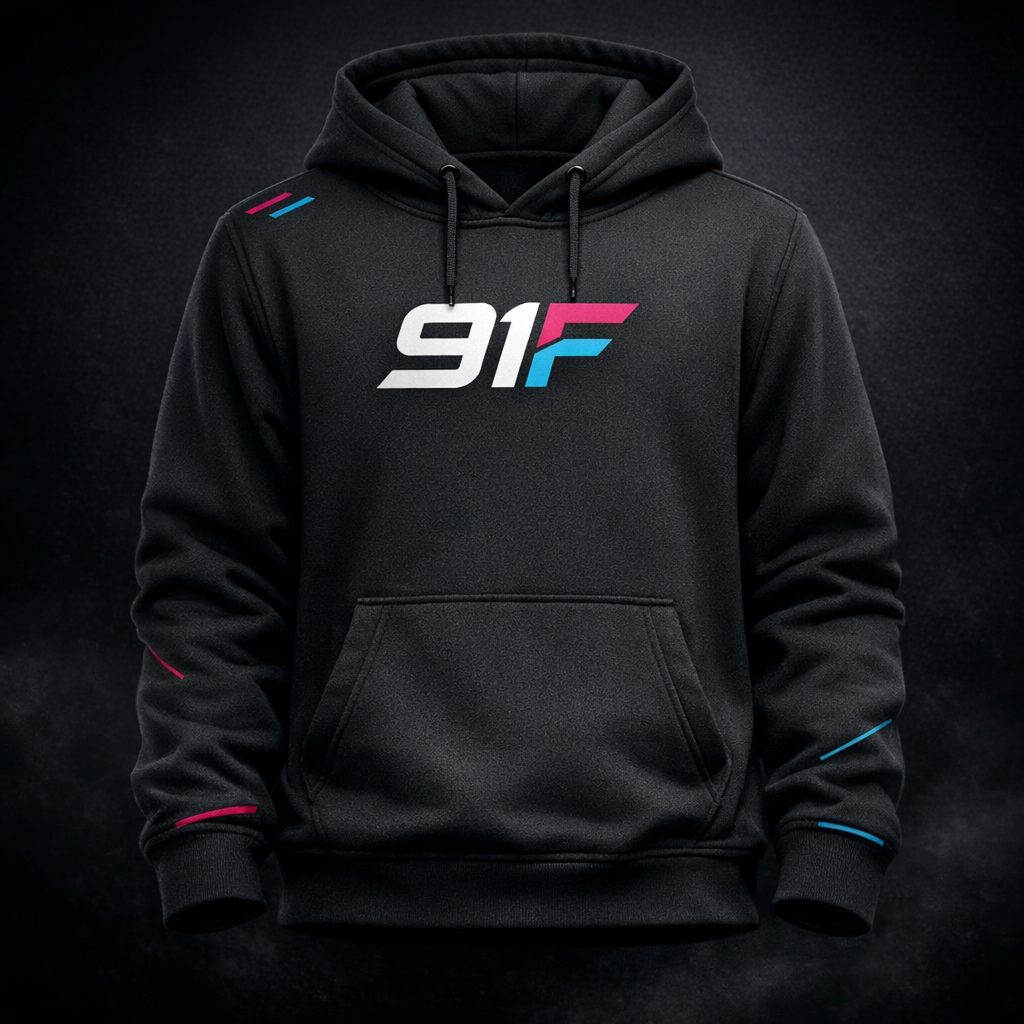 91F Streaming Signature Hoodie